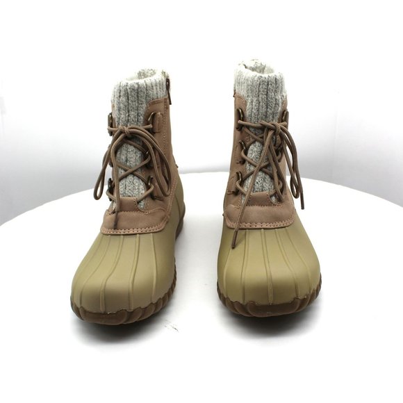 Baretraps Fabulous Water Resistant Women's Duck Boot Women's Shoes - Picture 2 of 8